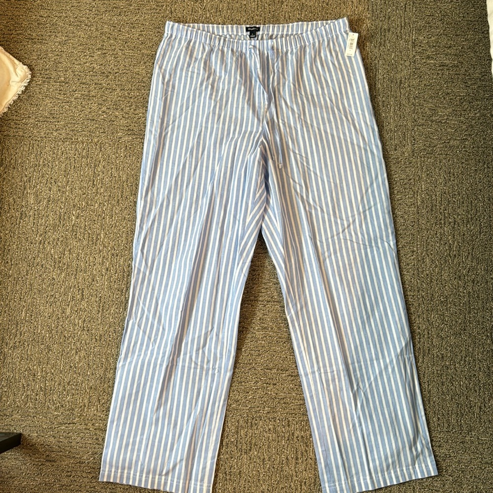 Gap Striped Poplin Pants